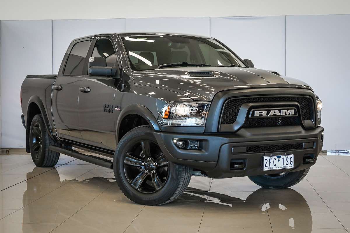 2022 RAM 1500 Warlock II DS 4X4 SWB