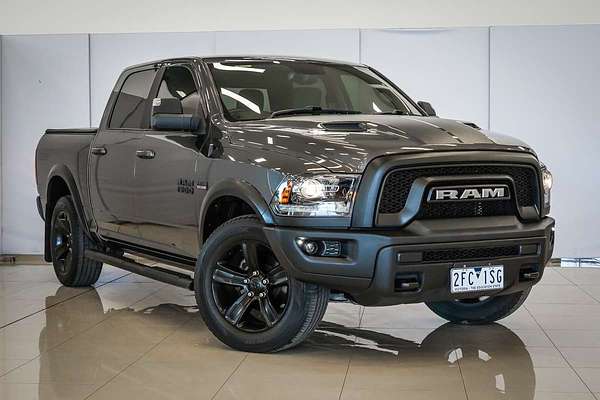 2022 RAM 1500 Warlock II DS 4X4 SWB