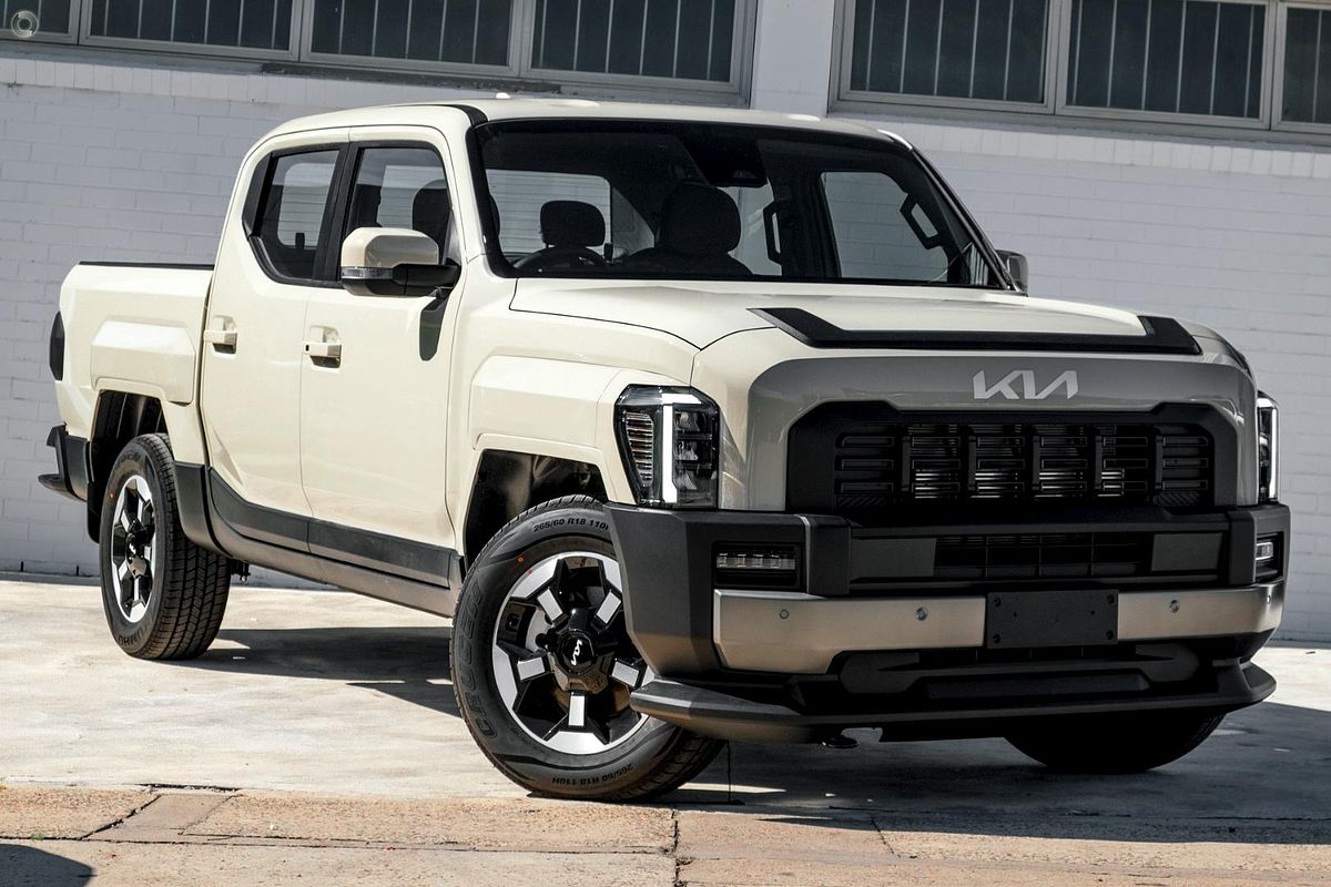 2026 Kia Tasman SX+ TK 4X4