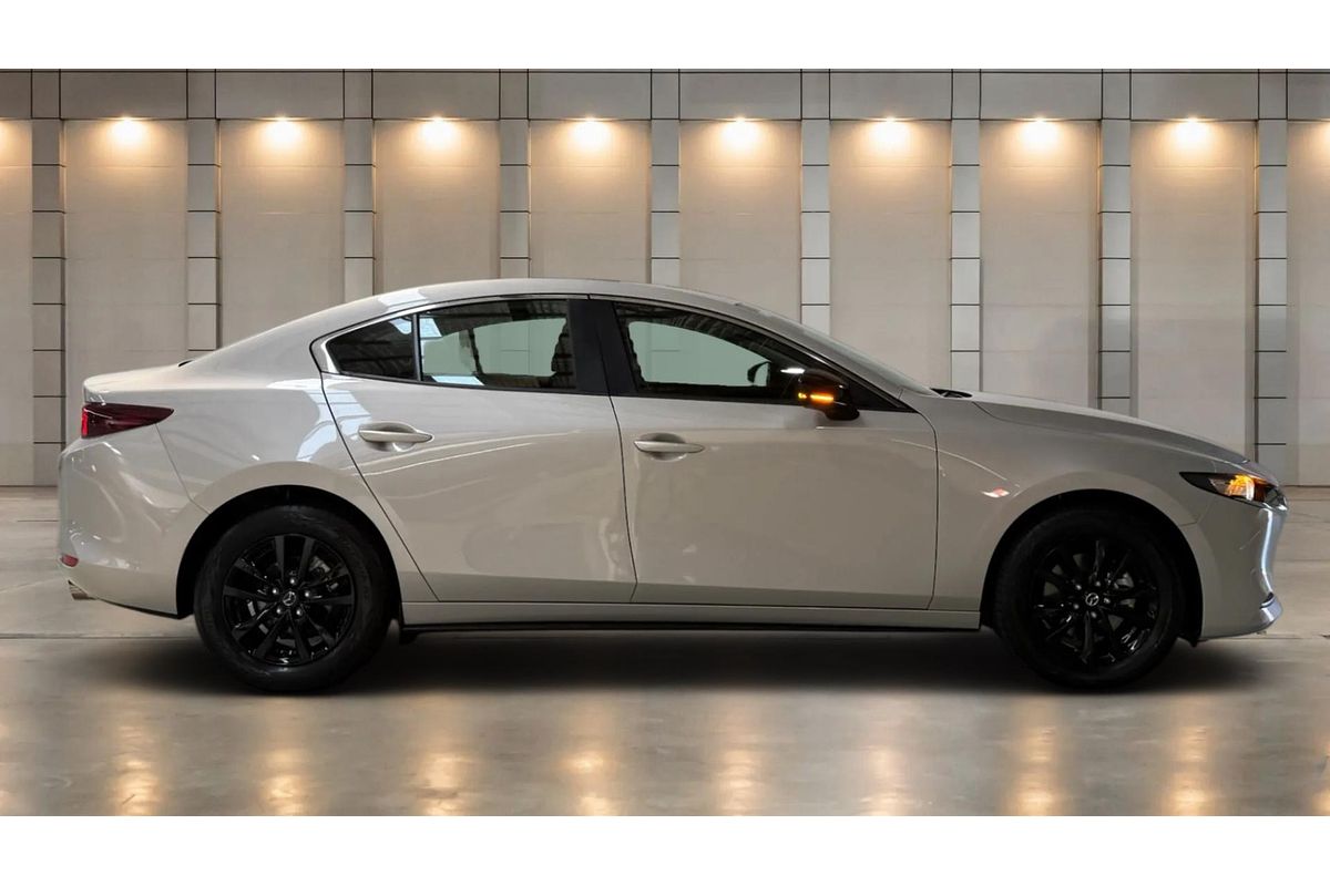 2025 Mazda 3 G20 Pure BP Series
