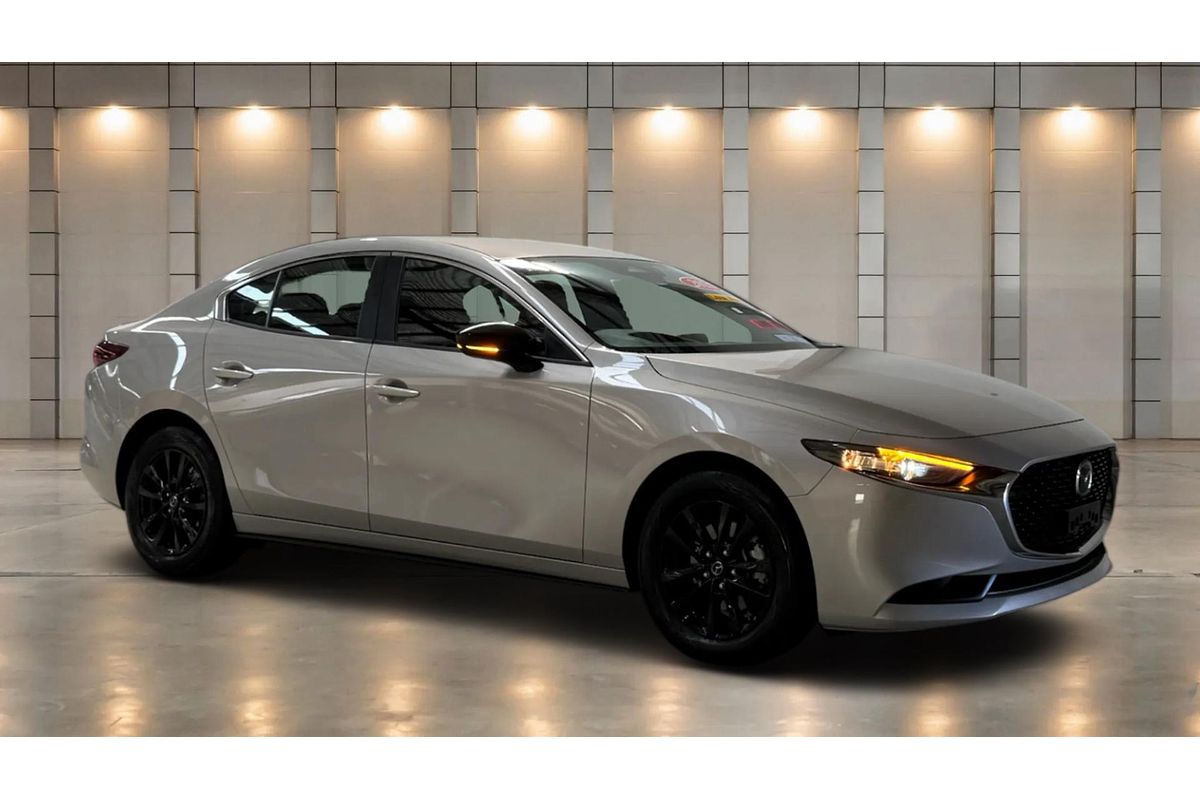 2025 Mazda 3 G20 Pure BP Series