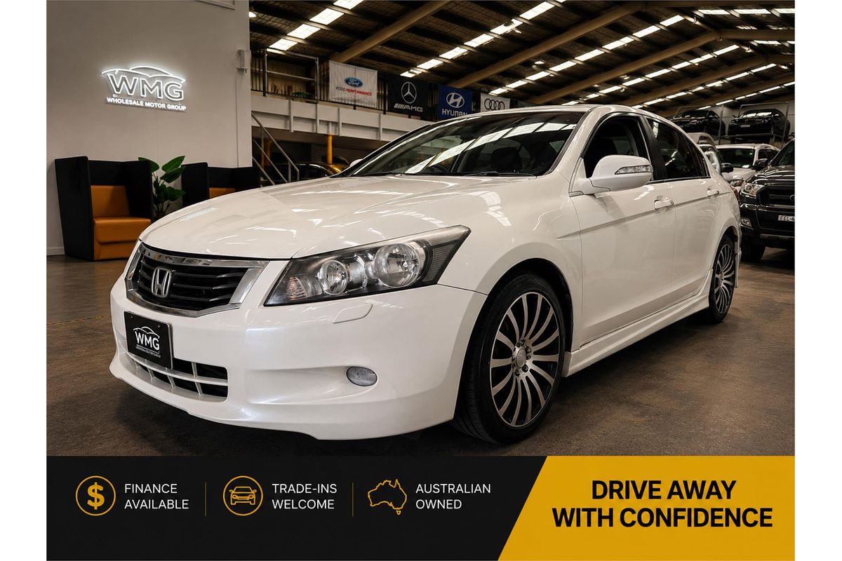 2010 Honda Accord V6 Luxury 8th Gen