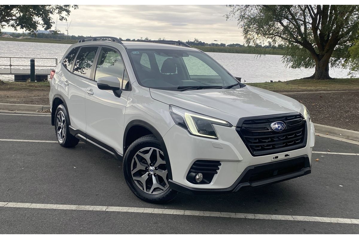 2020 Subaru Forester 2.5i-L S5