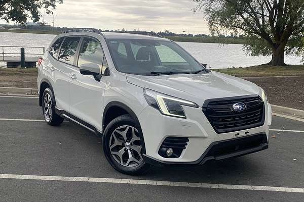 2020 Subaru Forester 2.5i-L S5