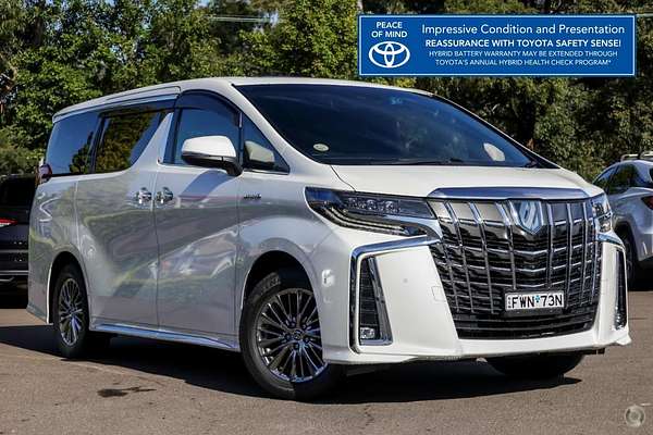 2020 Toyota Alphard Executive Lounge S AYH30W