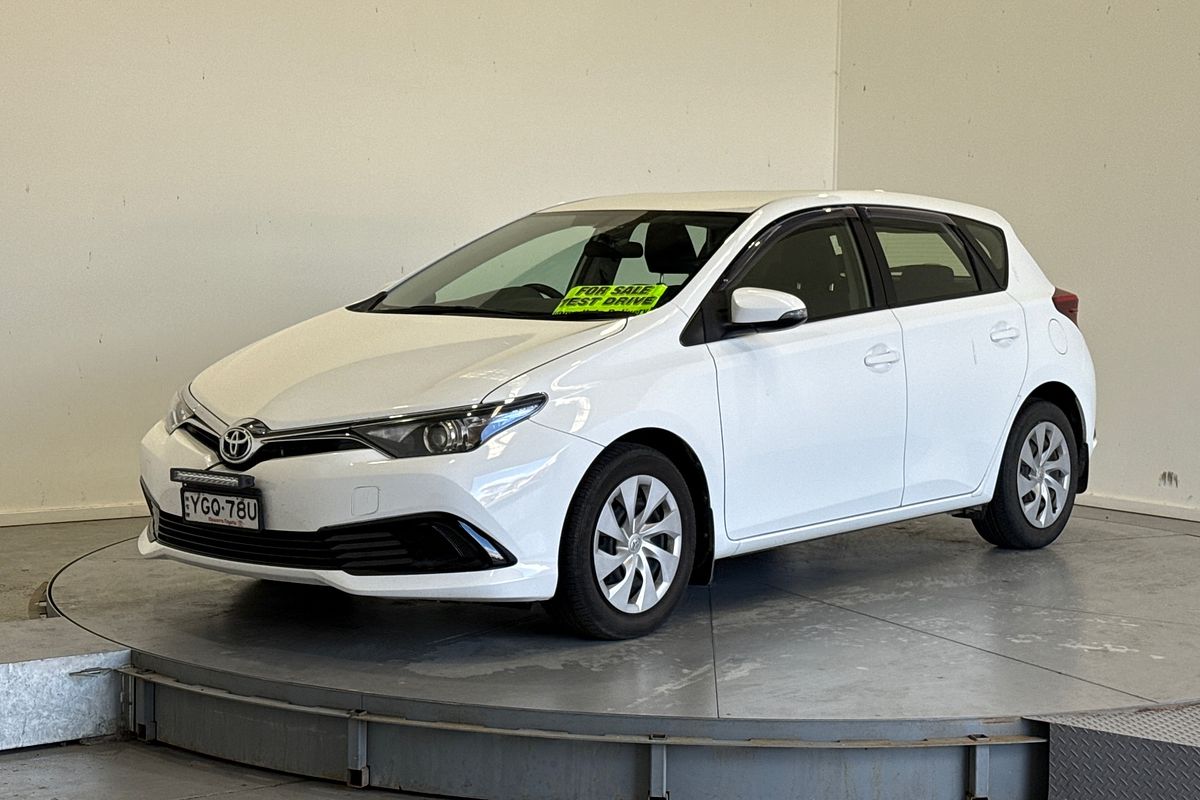 2017 Toyota Corolla ASCENT ZRE172R