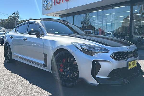 2018 Kia Stinger GT CK