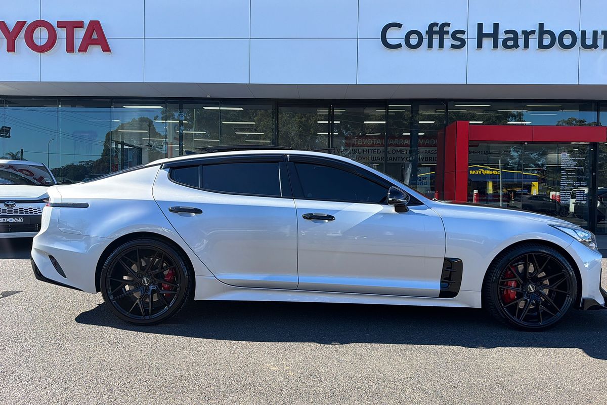 2018 Kia Stinger GT CK