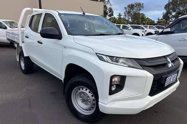 2019 Mitsubishi Triton GLX ADAS MR Rear Wheel Drive