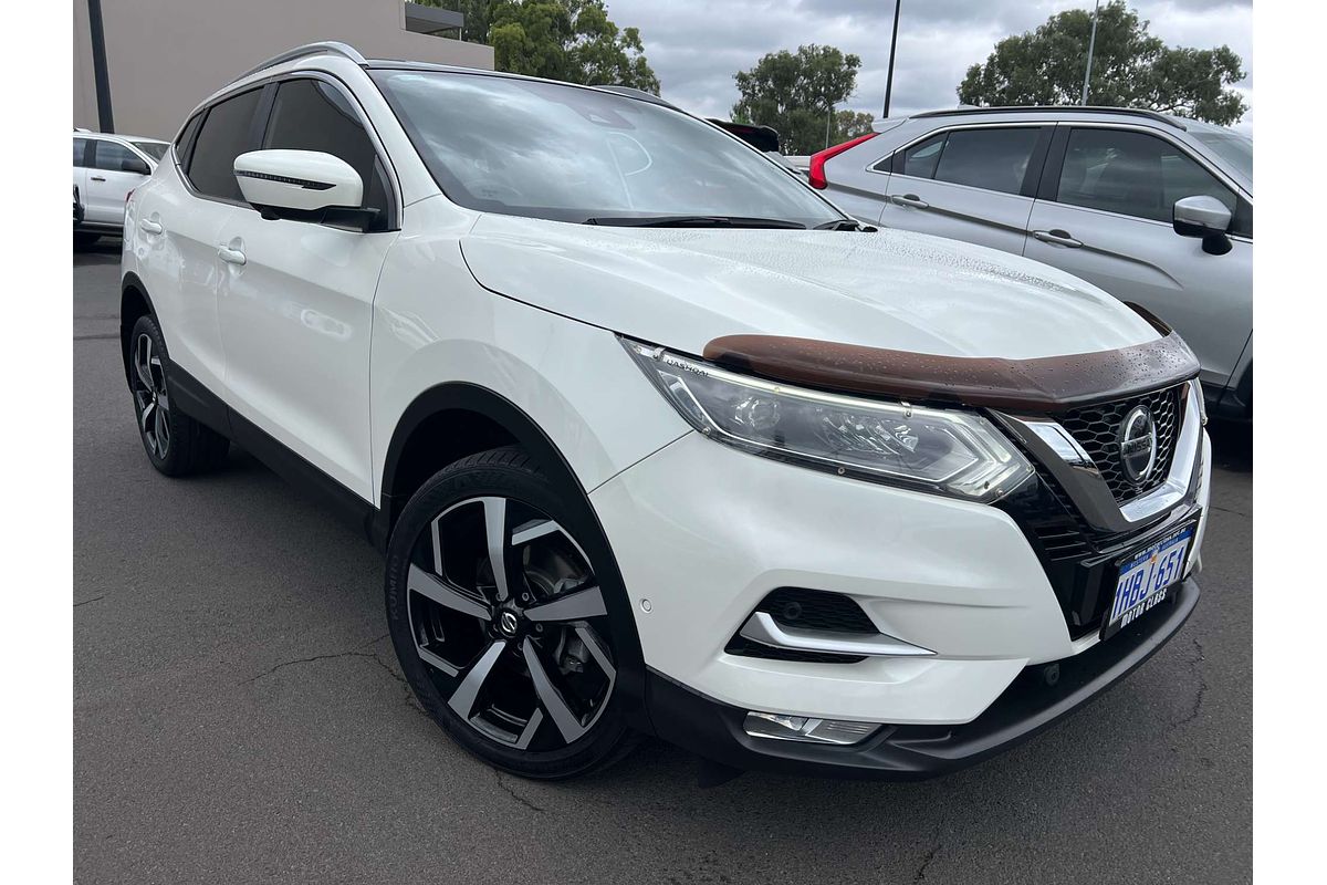 2020 Nissan QASHQAI Ti J11 Series 3
