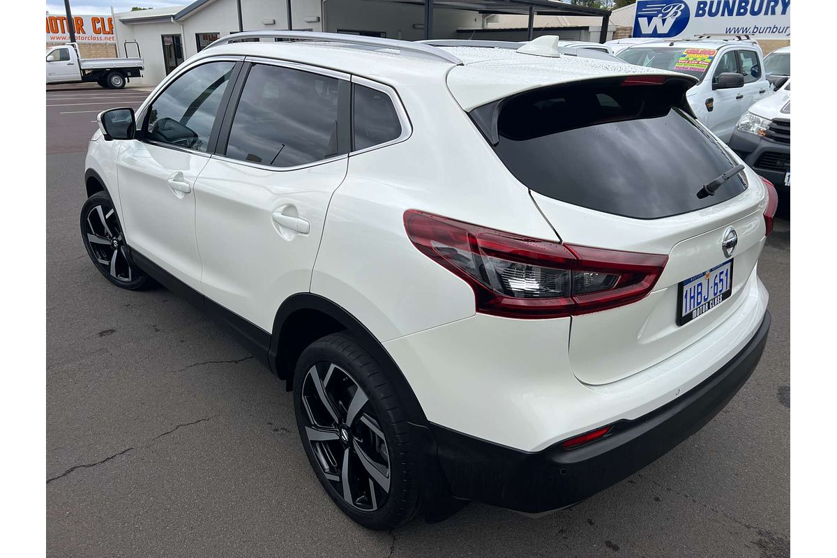 2020 Nissan QASHQAI Ti J11 Series 3