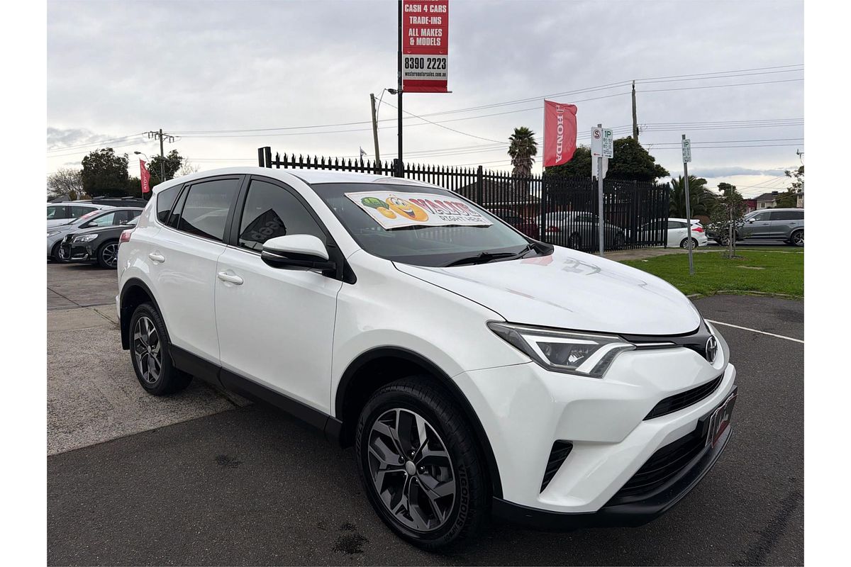 2016 Toyota RAV4 GX ZSA42R