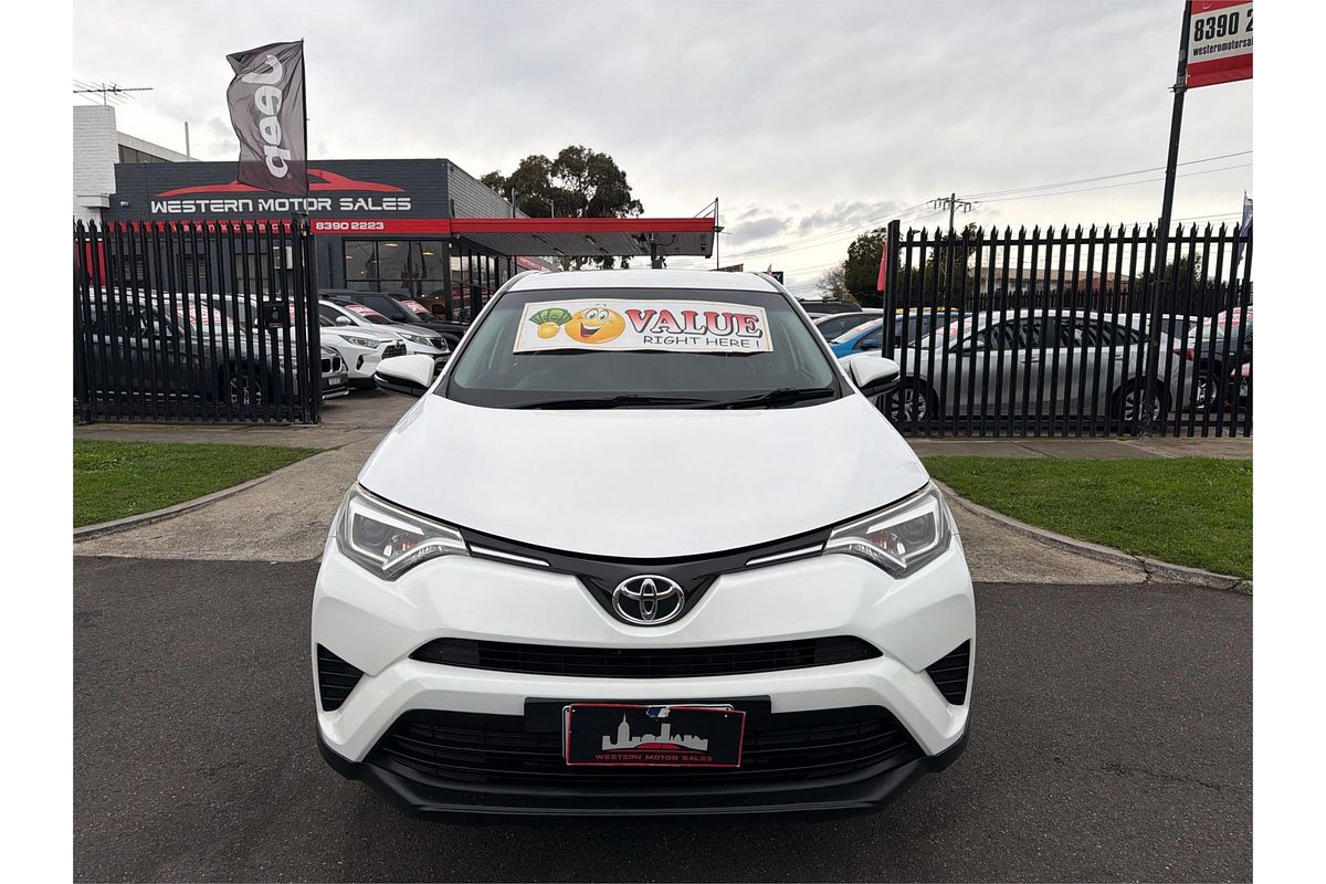 2016 Toyota RAV4 GX ZSA42R