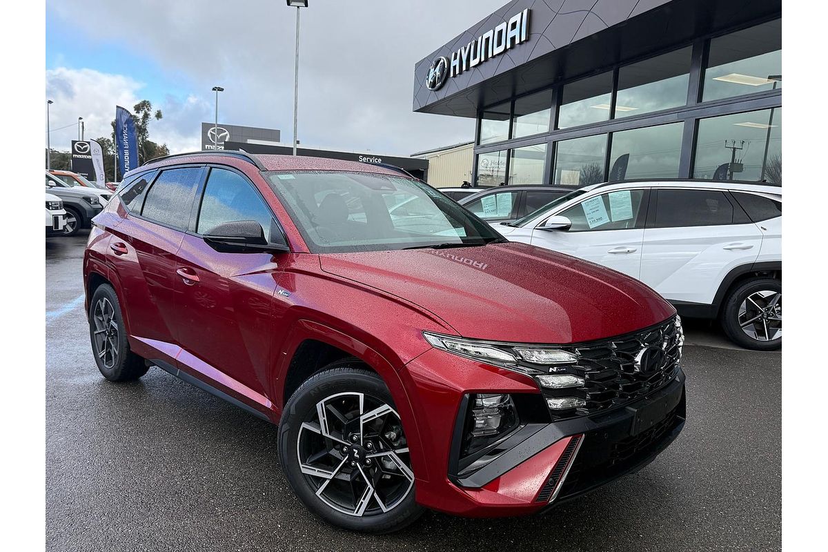 2024 Hyundai Tucson Elite N Line NX4.V3