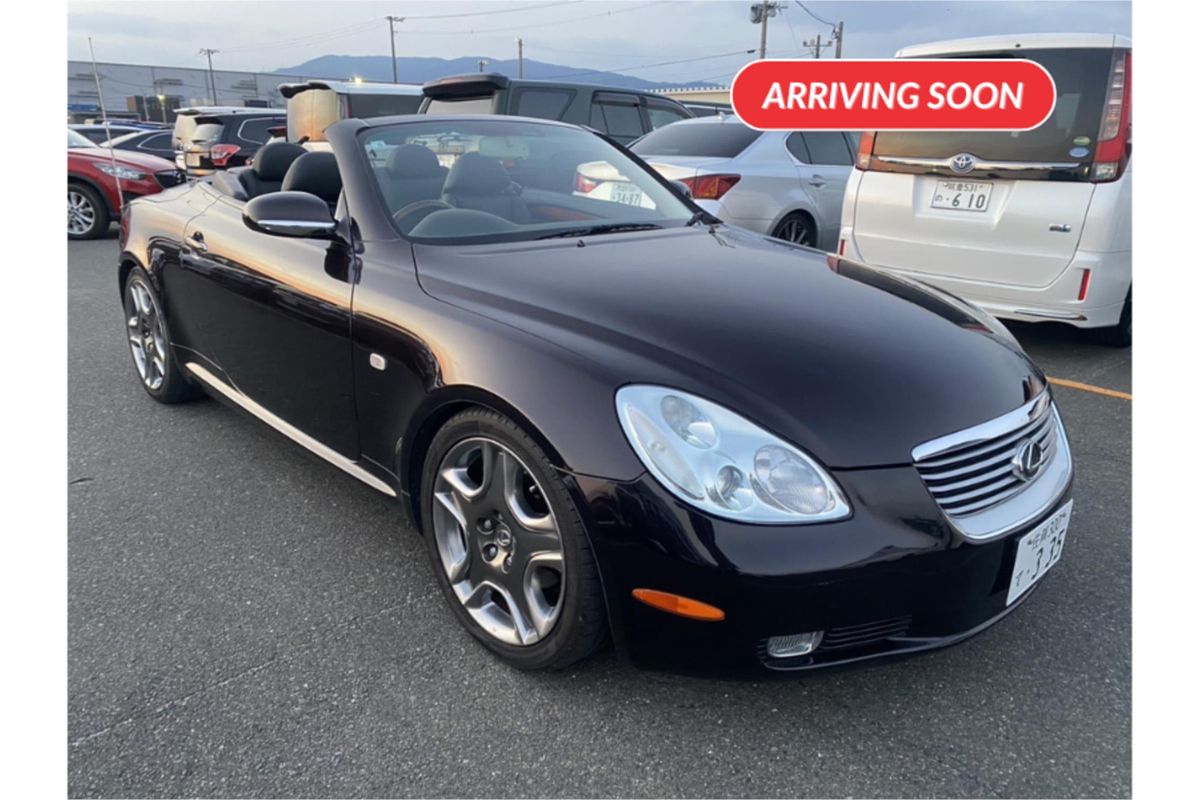 2001 Toyota Soarer 430SCV