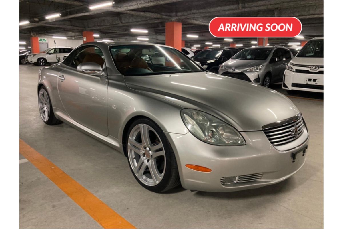 2001 Toyota Soarer 430SCV