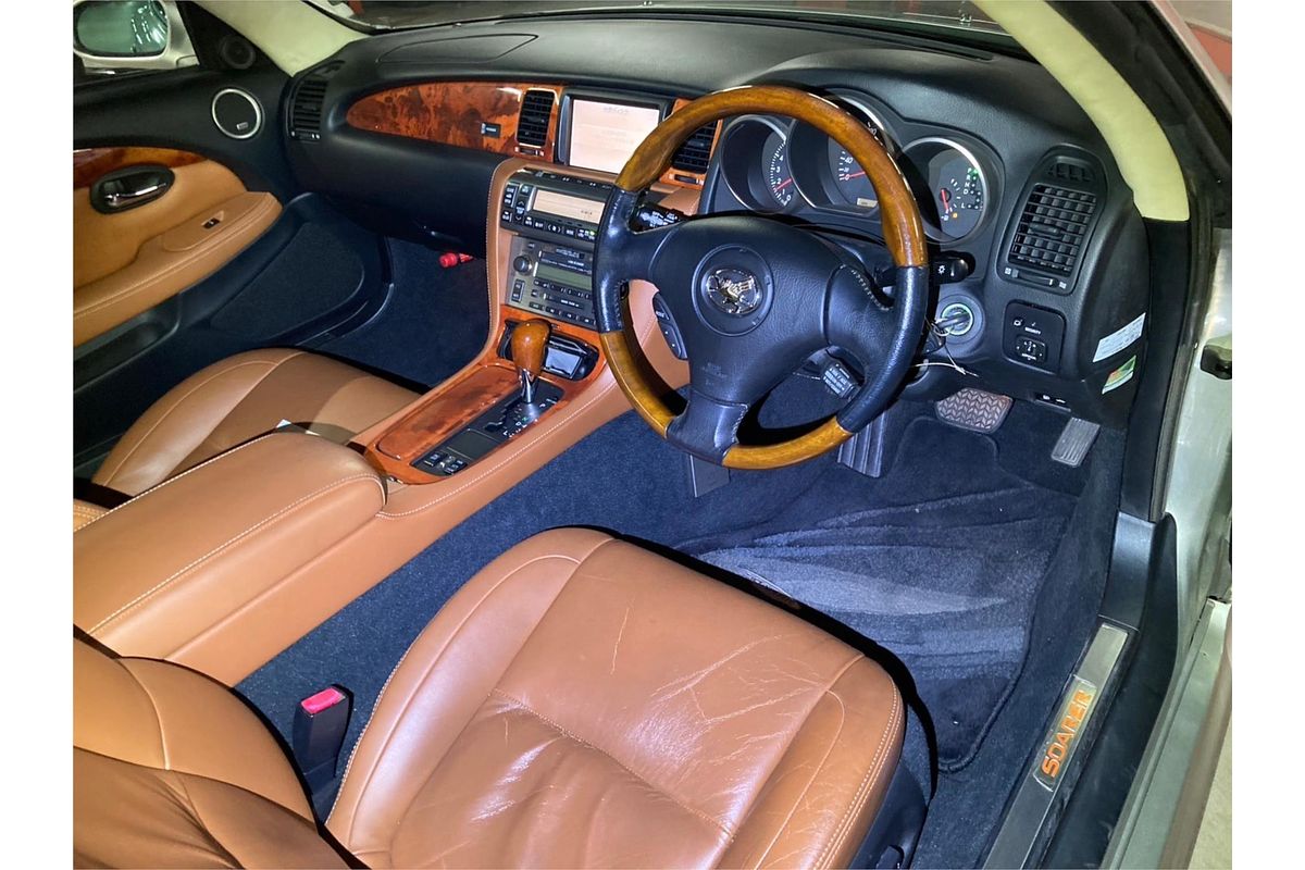 2001 Toyota Soarer 430SCV