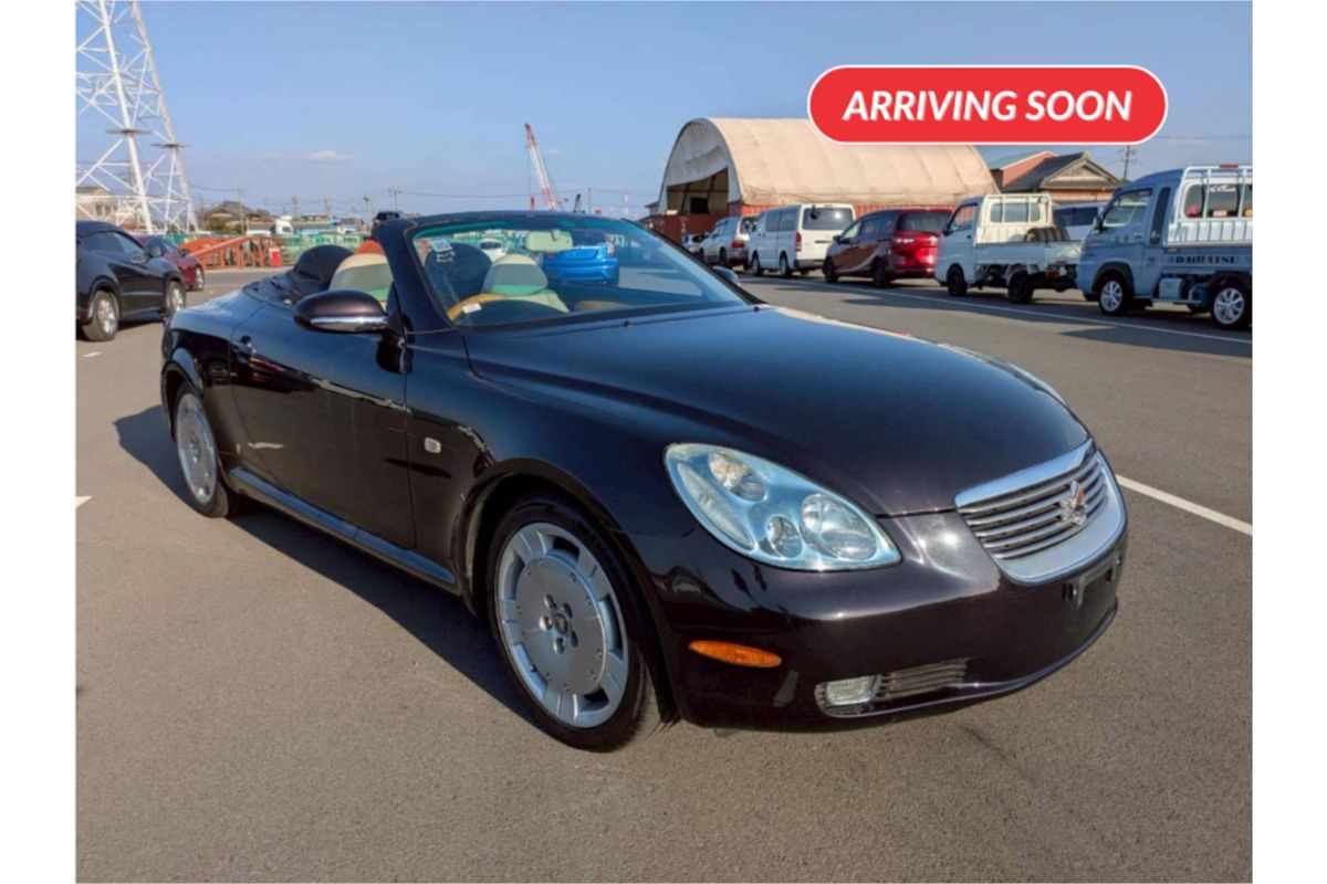 2001 Toyota Soarer 430SCV