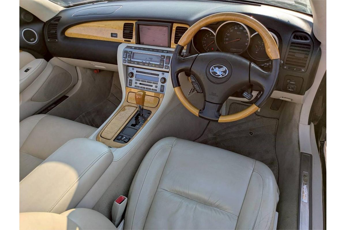 2001 Toyota Soarer 430SCV