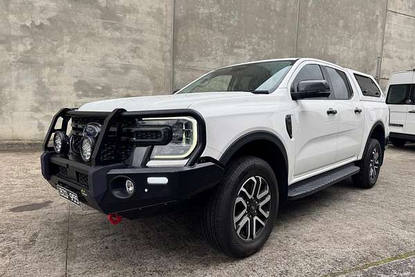 2022 Ford Ranger Sport 4X4 2.0L