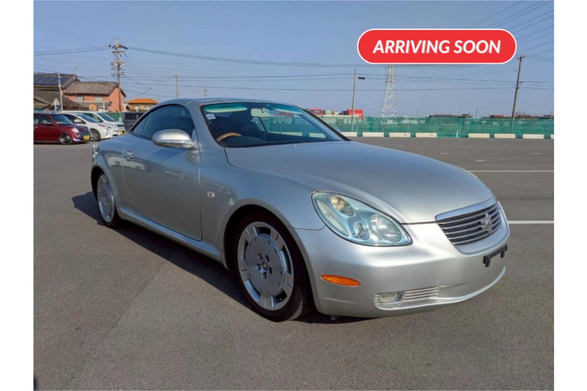 2001 Toyota Soarer 430SCV