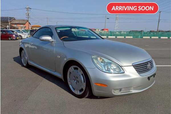 2001 Toyota Soarer 430SCV