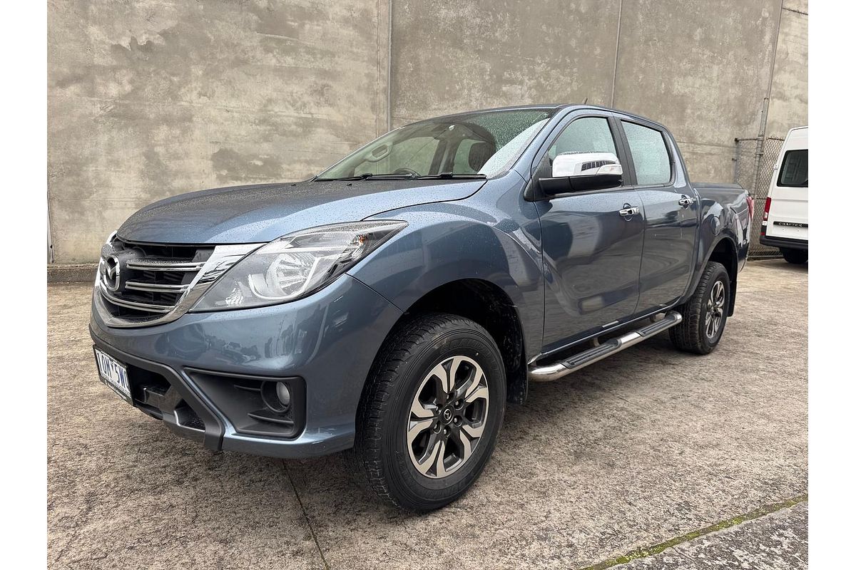 2018 Mazda BT-50 GT UR 4X4