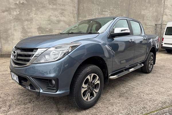 2018 Mazda BT-50 GT UR 4X4