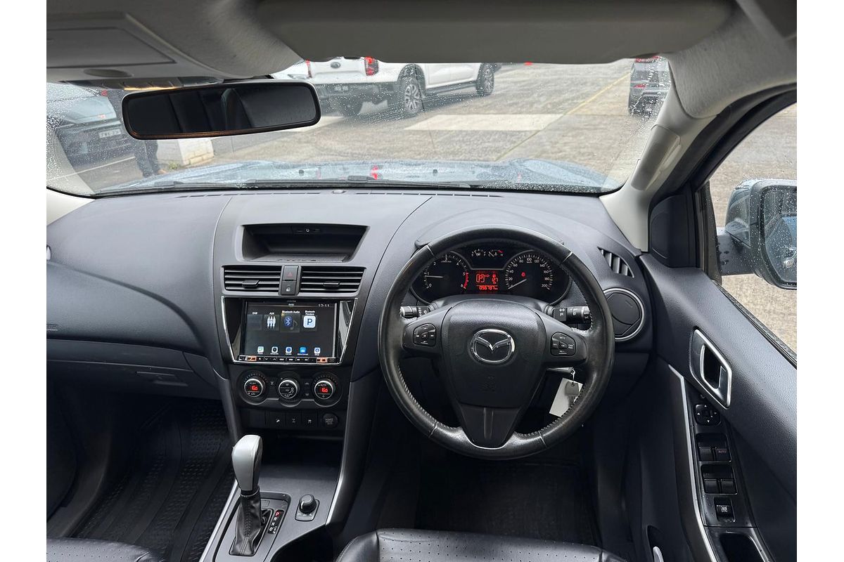2018 Mazda BT-50 GT UR 4X4