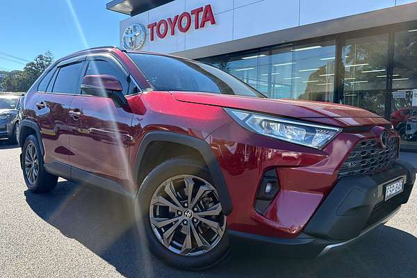 2022 Toyota RAV4 GXL MXAA52R