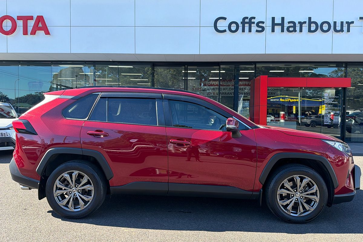 2022 Toyota RAV4 GXL MXAA52R