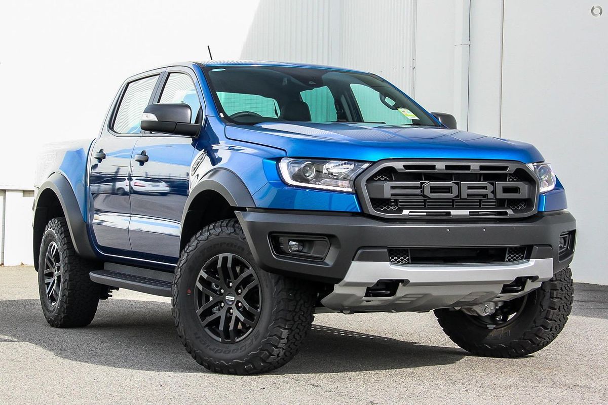 2018 Ford Ranger Raptor PX MkIII 4X4 2.0L