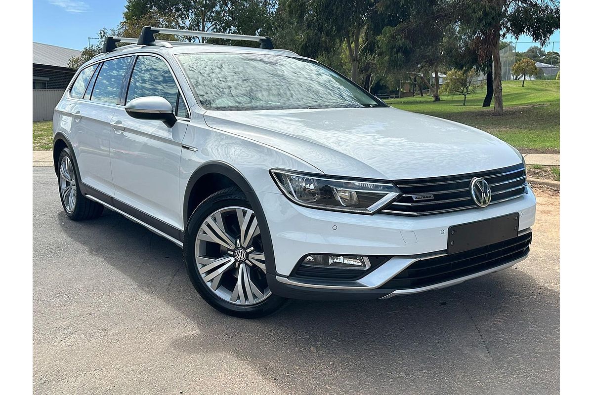 2015 Volkswagen Passat 140TDI Alltrack B8