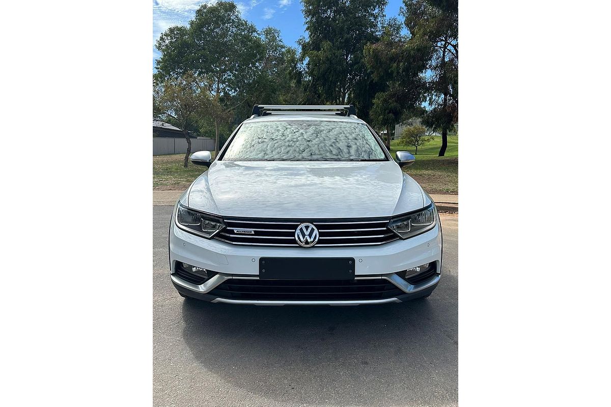 2015 Volkswagen Passat 140TDI Alltrack B8