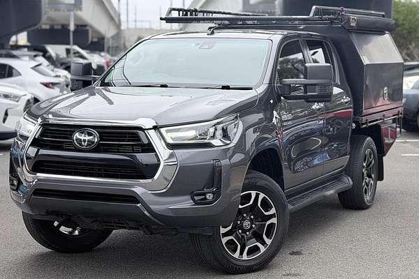 2020 Toyota Hilux SR5 GUN126R 4X4