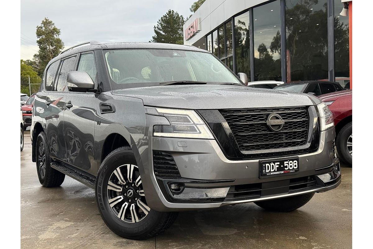 2024 Nissan Patrol Ti-L Y62