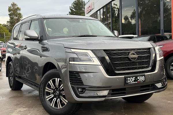 2024 Nissan Patrol Ti-L Y62