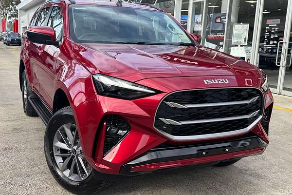 2026 Isuzu MU-X LS-U