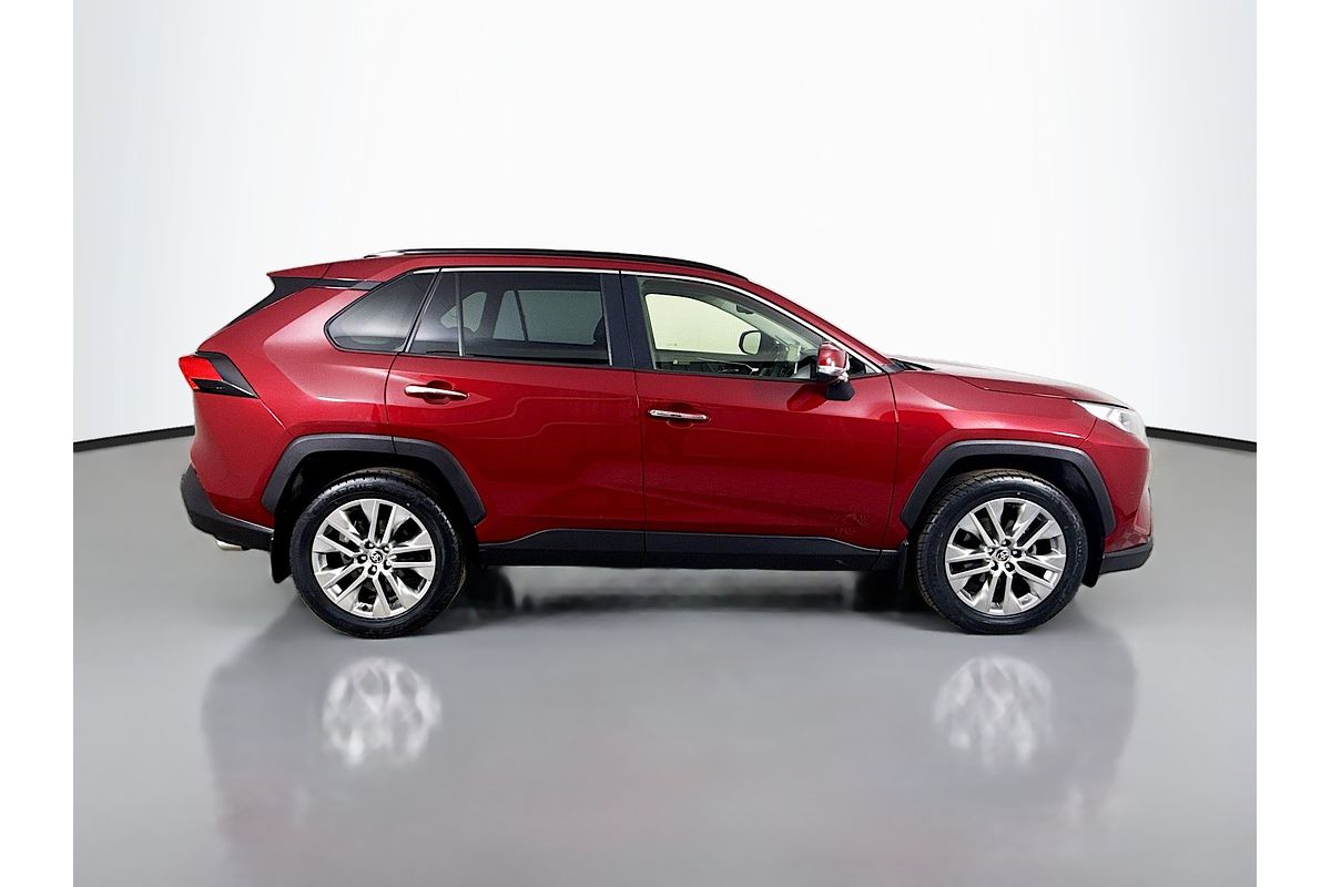 2021 Toyota RAV4 2WD PET CVT Cruiser (SS)
