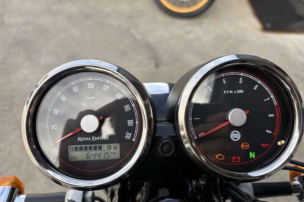2025 Royal Enfield Continental GT 650