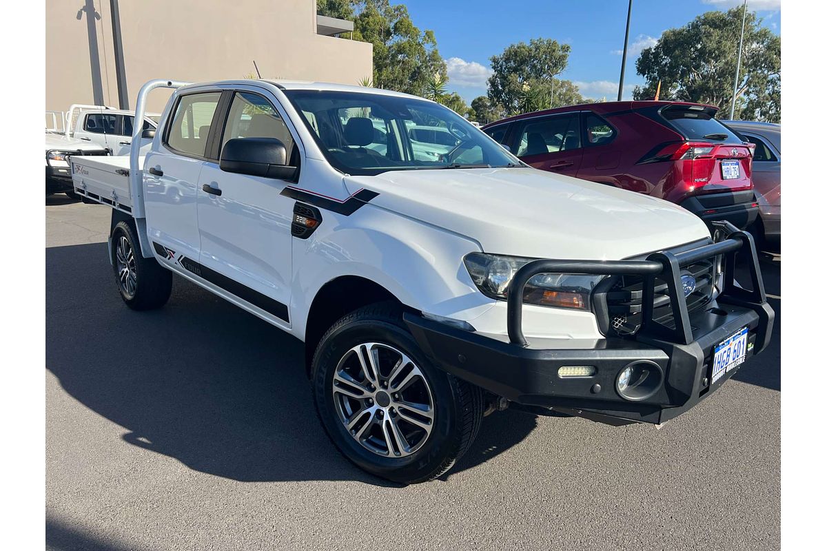 2020 Ford Ranger XL PX MkIII 4X4 2.2L