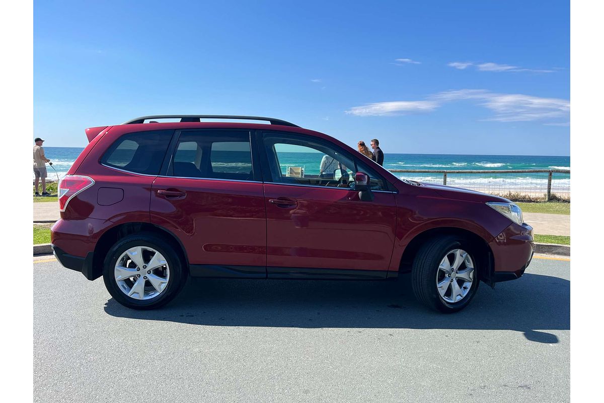 2015 Subaru Forester 2.5i-L S4