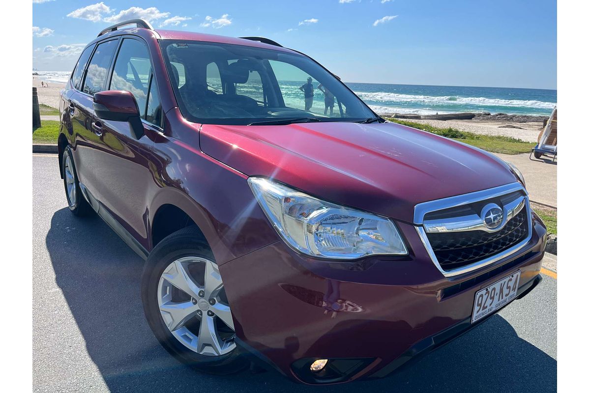 2015 Subaru Forester 2.5i-L S4