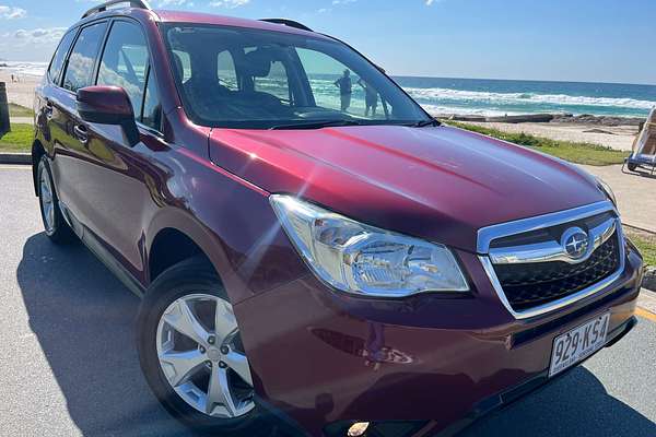 2015 Subaru Forester 2.5i-L S4