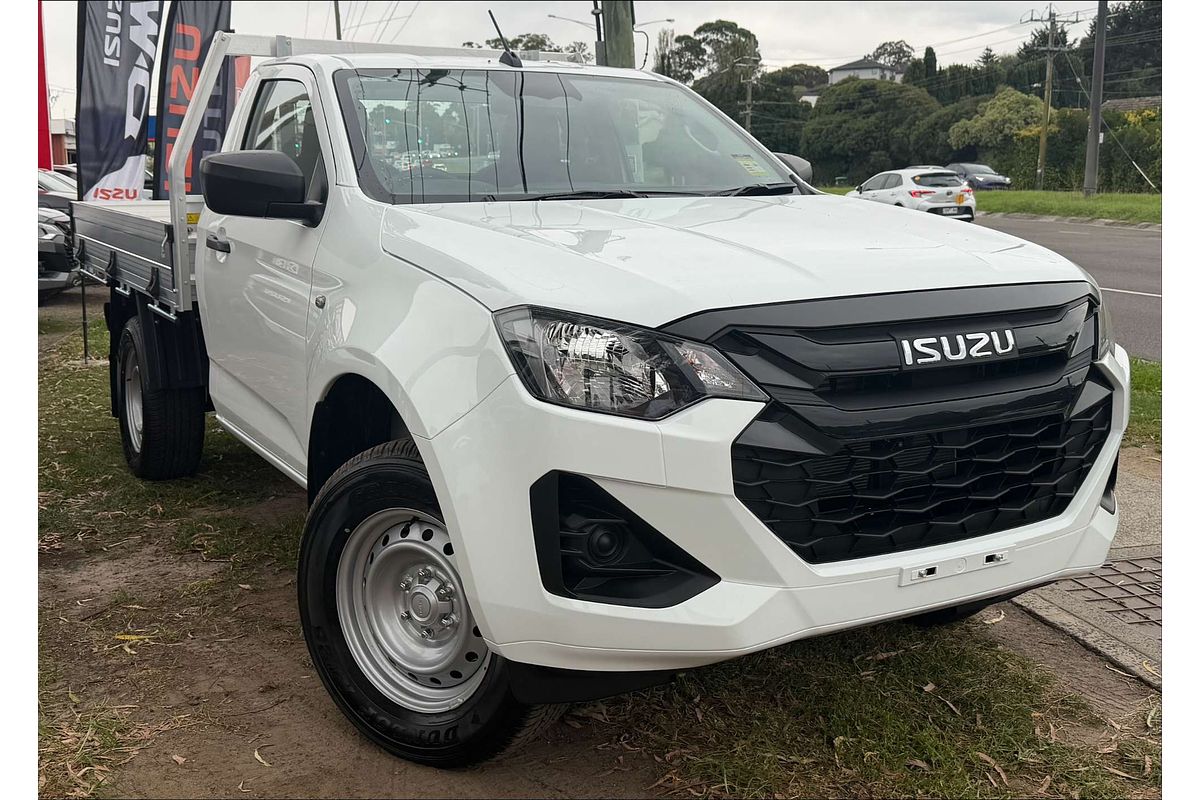 2026 Isuzu D-MAX SX High Ride Rear Wheel Drive