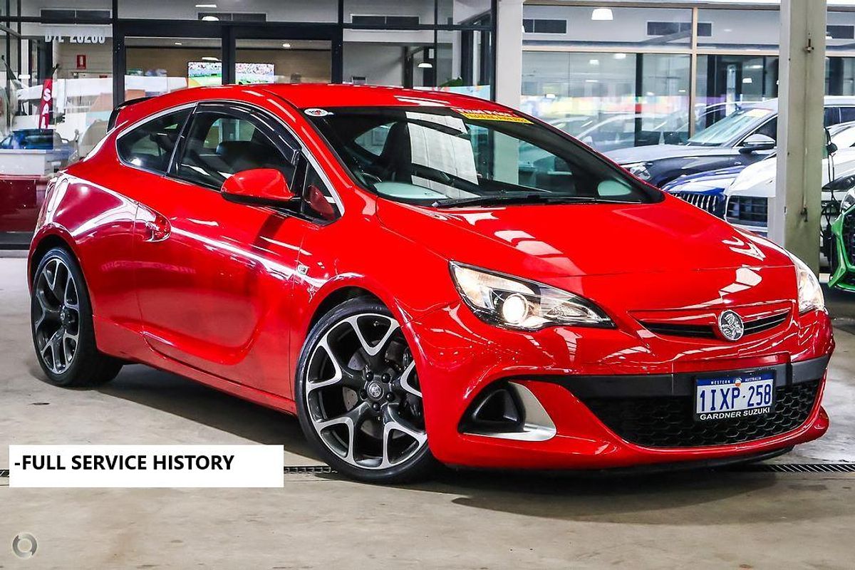 2015 Holden Astra VXR PJ