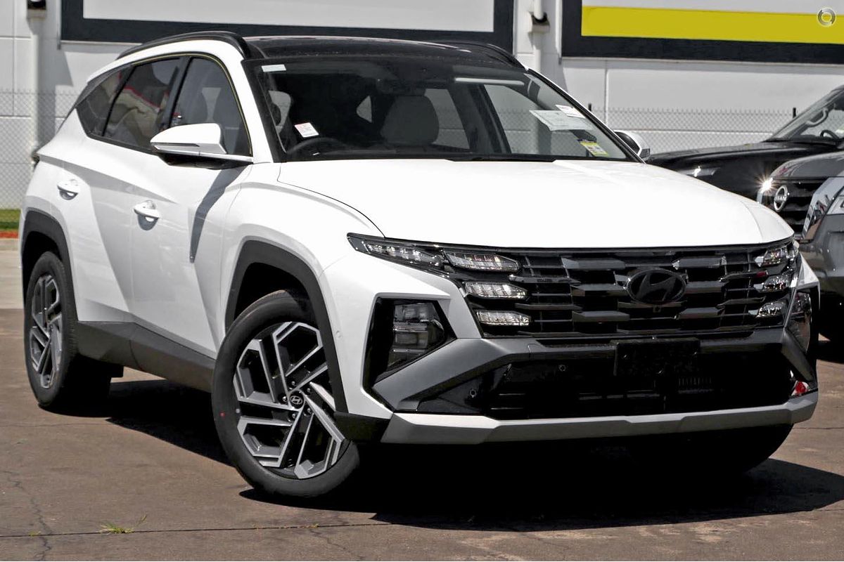 2026 Hyundai Tucson Hybrid Premium NX4.V4 AWD