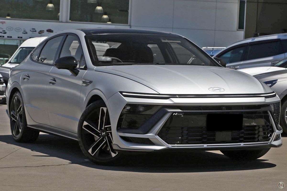 2026 Hyundai Sonata N Line DN8.V4 2WD