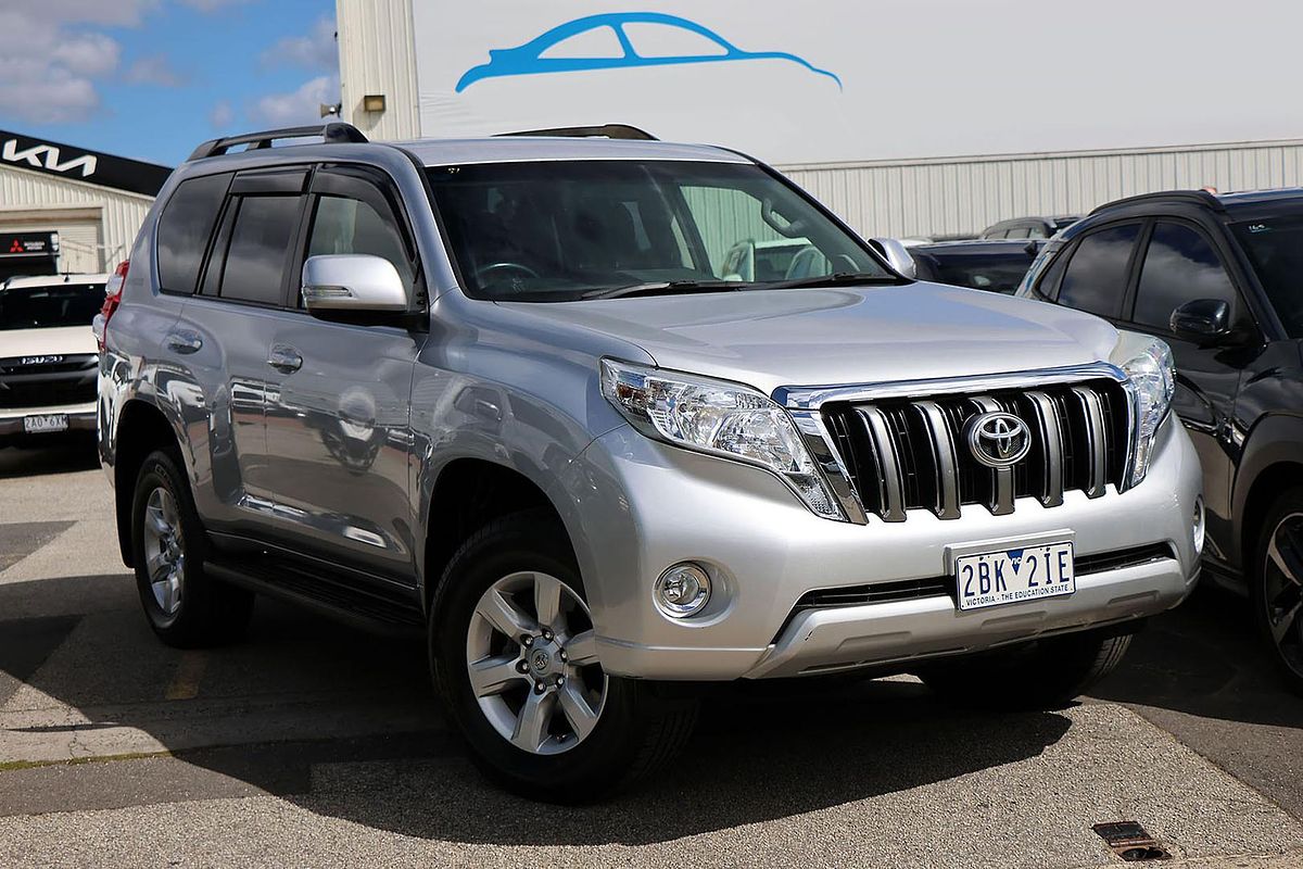 2017 Toyota Landcruiser Prado GXL GDJ150R