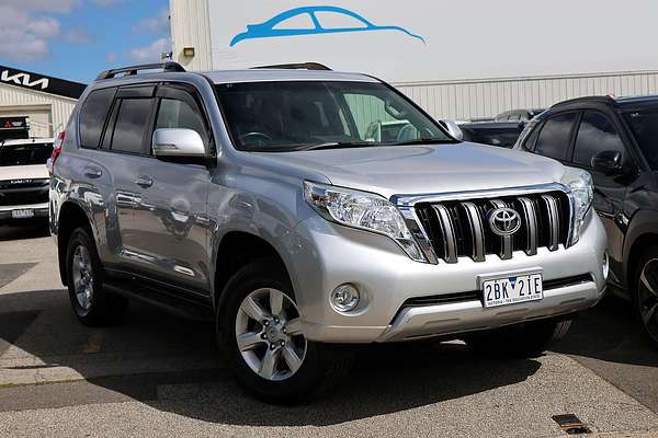 2017 Toyota Landcruiser Prado GXL GDJ150R